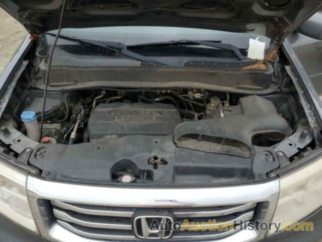 HONDA PILOT LX, 5FNYF3H2XDB031109