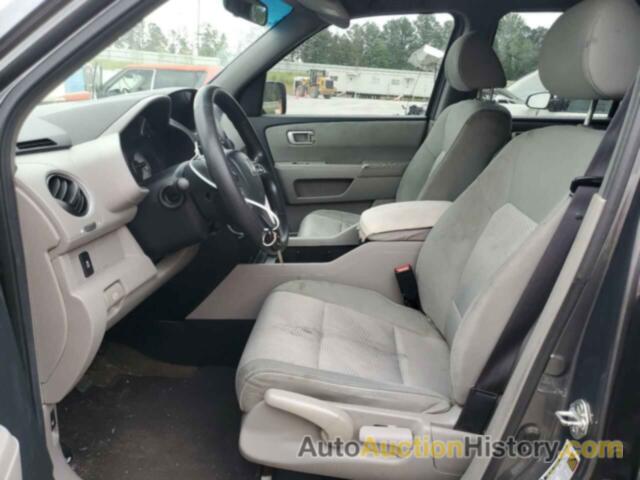 HONDA PILOT LX, 5FNYF3H2XDB031109