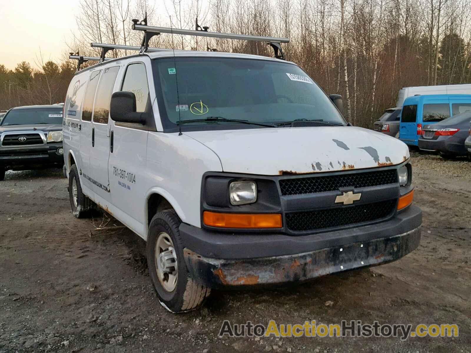 2007 CHEVROLET EXPRESS G2500, 1GCGG25V371234941