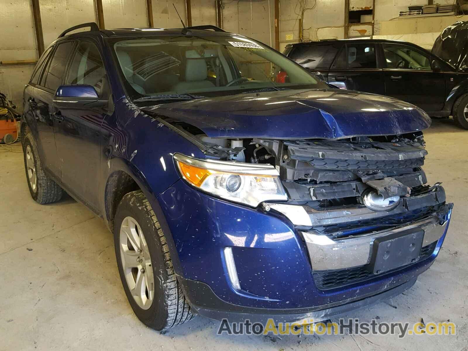 2013 FORD EDGE SEL, 2FMDK3JC1DBB57283