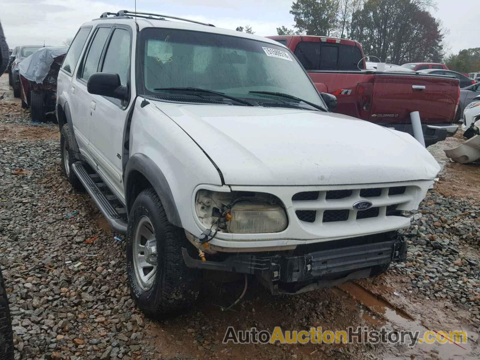 2000 FORD EXPLORER XLS, 1FMDU62X2YZA80617