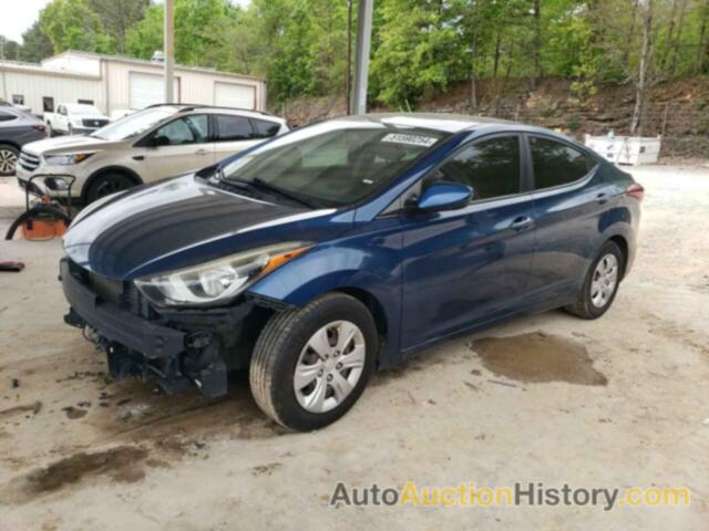 HYUNDAI ELANTRA SE, KMHDH4AE7GU587145