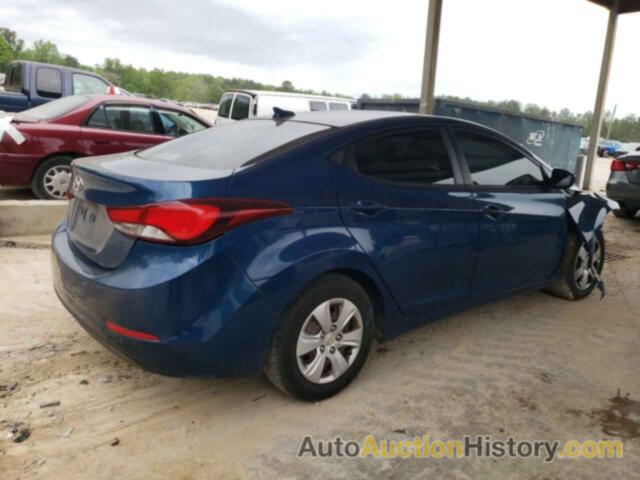 HYUNDAI ELANTRA SE, KMHDH4AE7GU587145