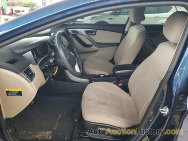 HYUNDAI ELANTRA SE, KMHDH4AE7GU587145