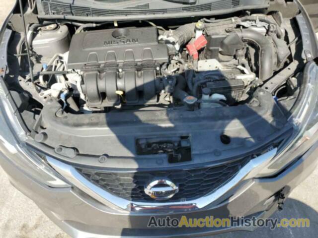 NISSAN SENTRA S, 3N1AB7AP2JY256511