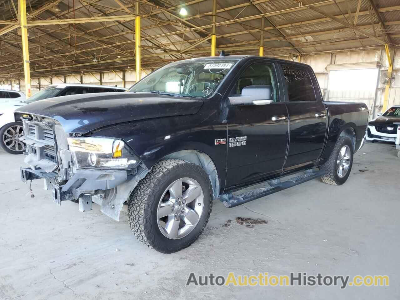 RAM 1500 SLT, 3C6RR6LT1HG738247