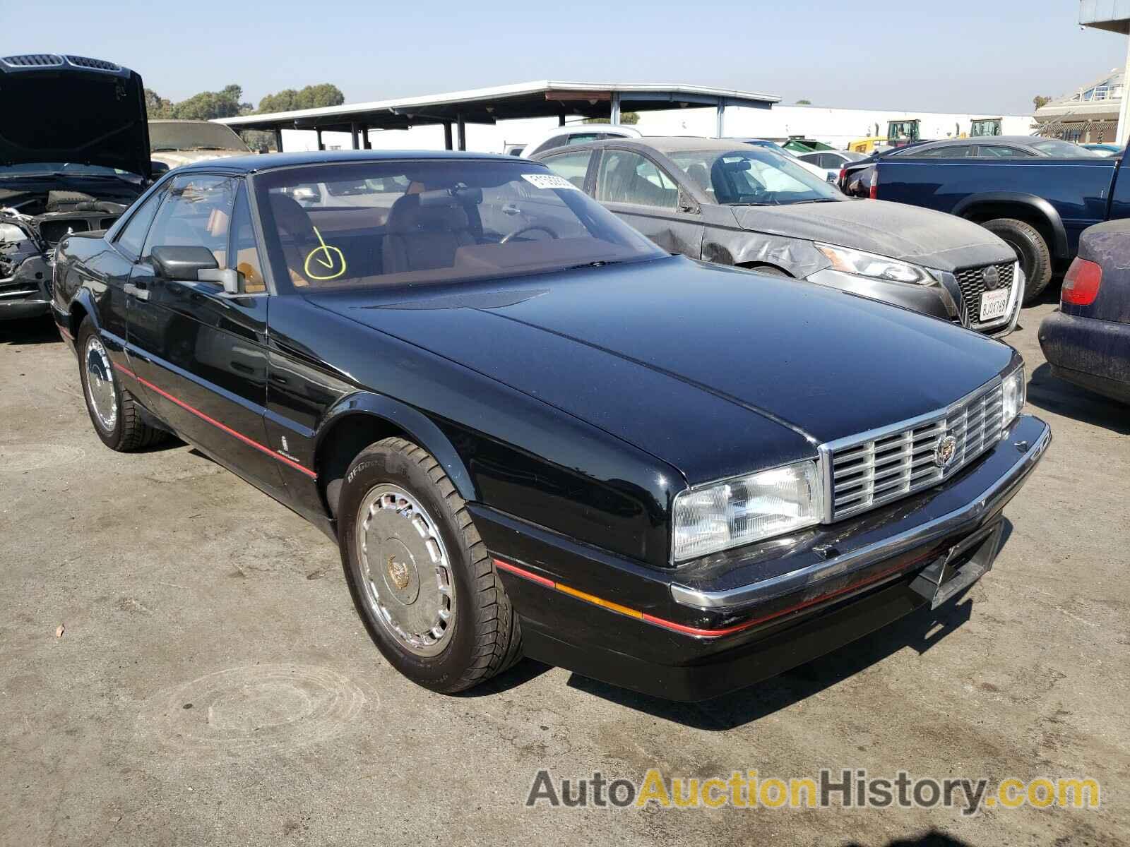 1989 CADILLAC ALL OTHER, 1G6VR3188KU101495