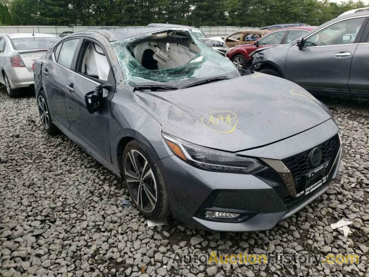 2022 NISSAN SENTRA SR, 3N1AB8DV7NY254470