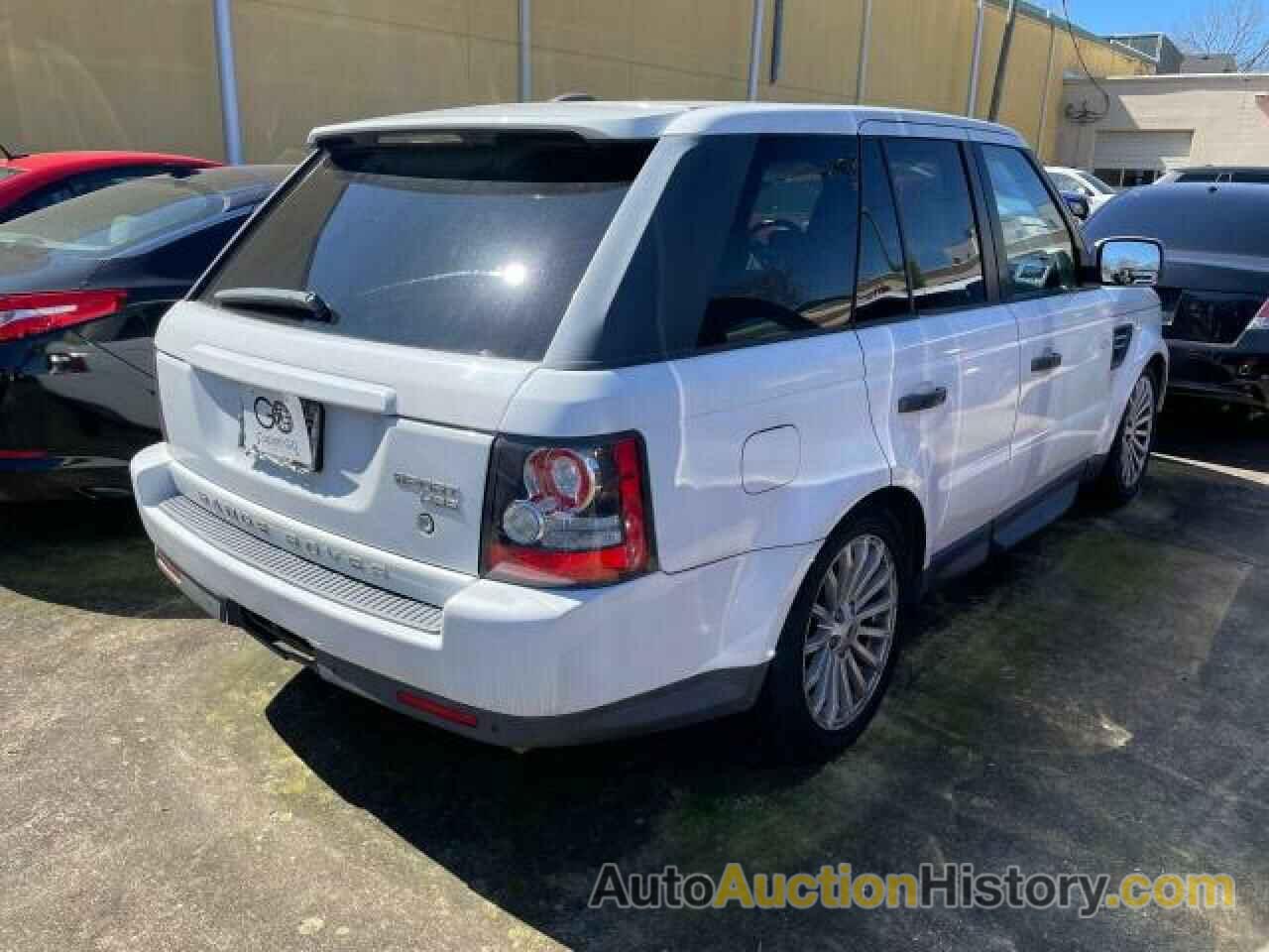 LAND ROVER RANGEROVER HSE, SALSF2D45BA266832