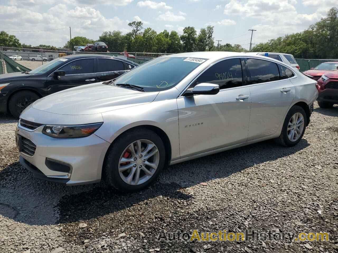 CHEVROLET MALIBU LT, 1G1ZD5ST9JF275597