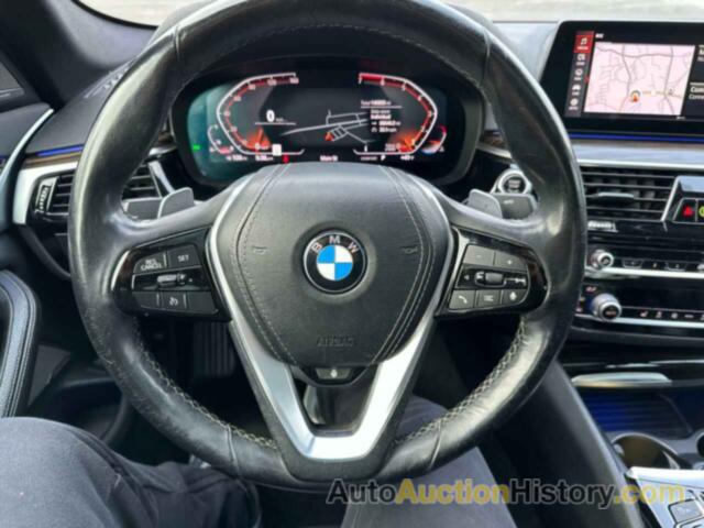 BMW 5 SERIES XI, WBAJR7C03LWW74138