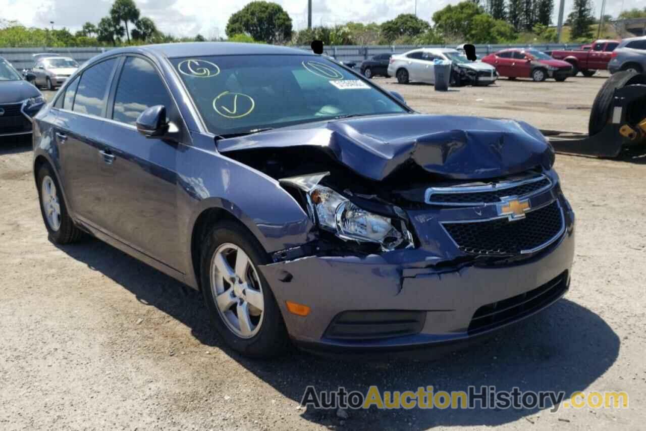 2014 CHEVROLET CRUZE LT, 1G1PC5SB1E7429611