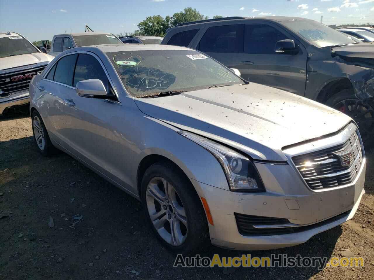 2015 CADILLAC ATS LUXURY, 1G6AH5R30F0136003