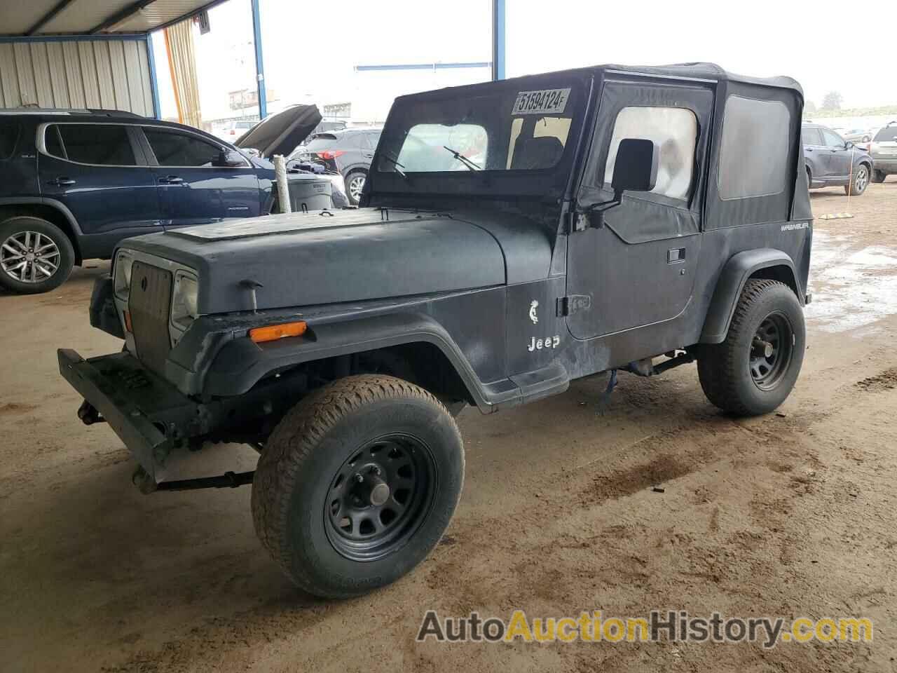 JEEP WRANGLER S, 1J4FY19P8SP241317