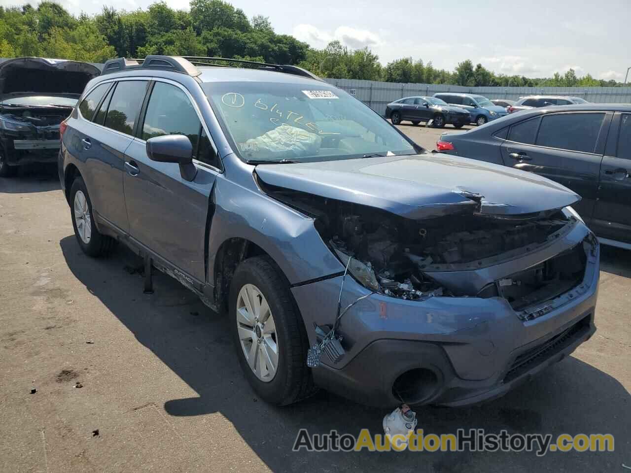 2018 SUBARU OUTBACK 2.5I PREMIUM, 4S4BSACC8J3356982