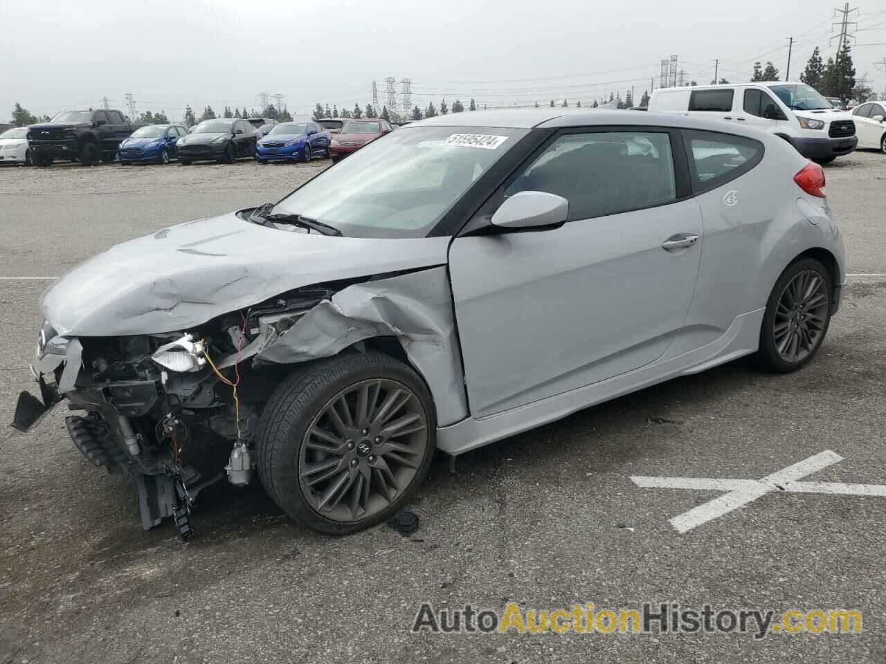 HYUNDAI VELOSTER, KMHTC6AD4DU130365