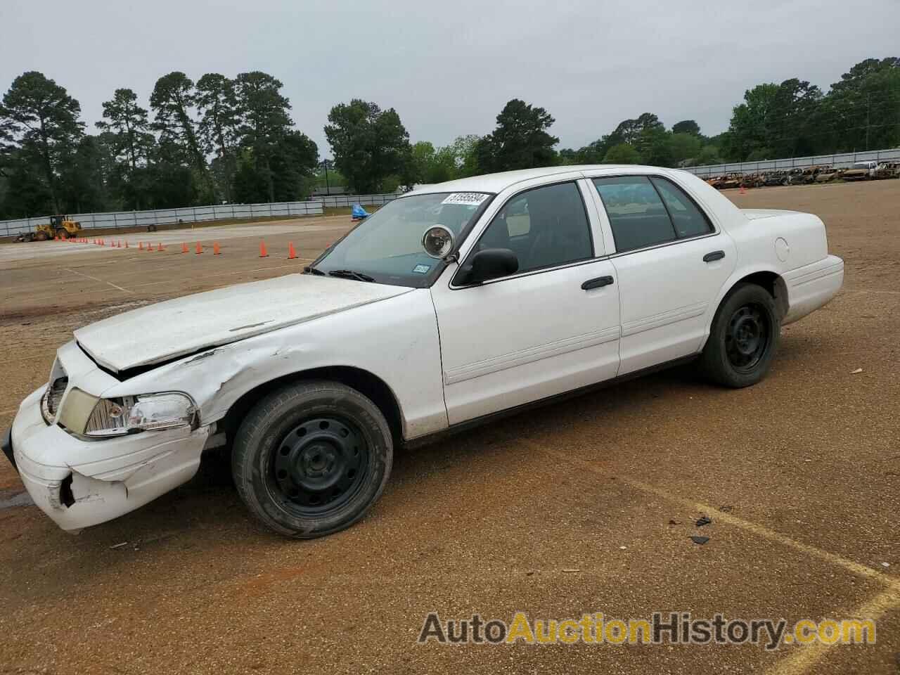 FORD CROWN VIC POLICE INTERCEPTOR, 2FAHP71V49X114136