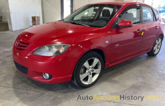 MAZDA MAZDA3 HATCHBACK, JM1BK143451267916