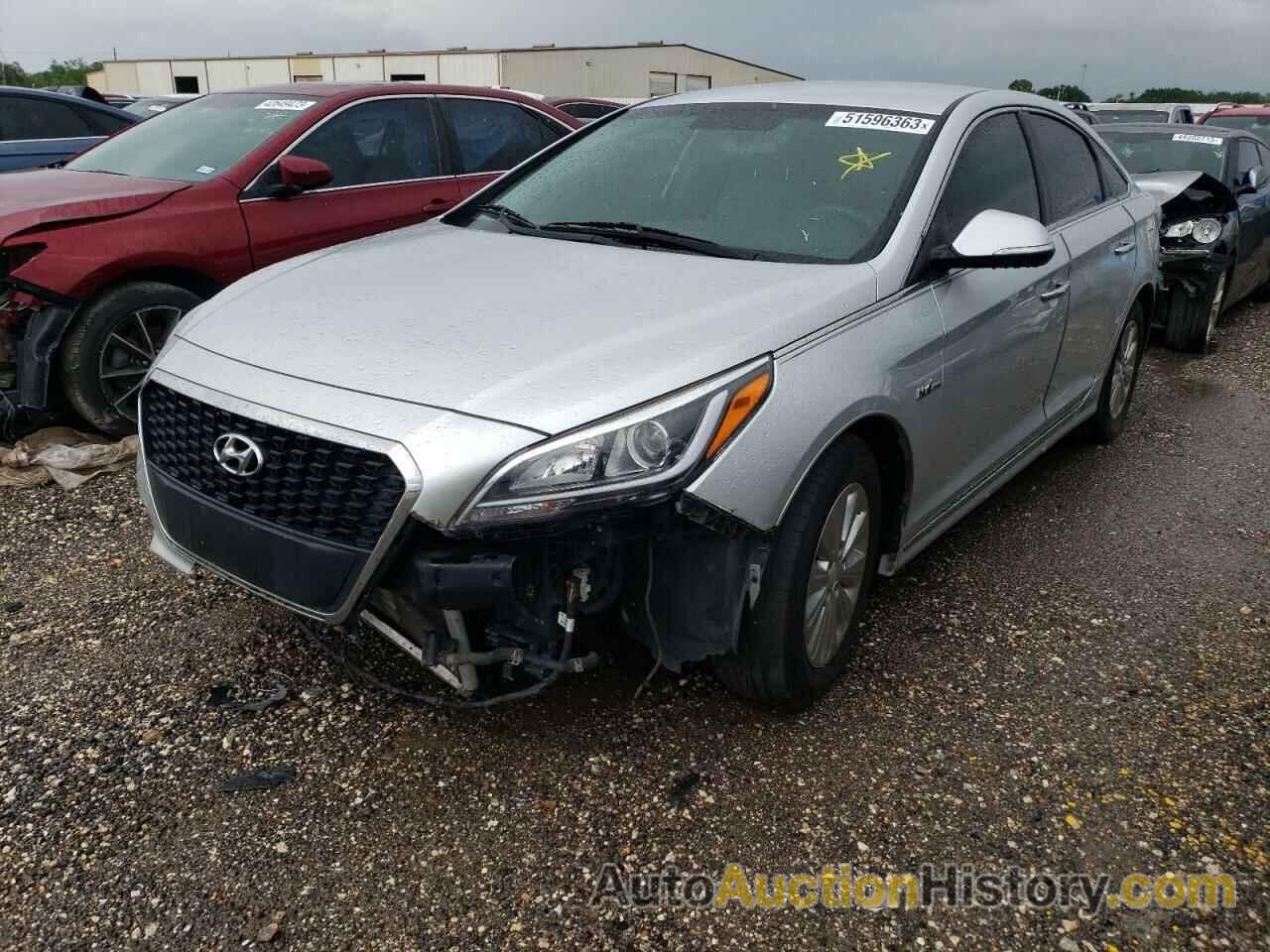 2016 HYUNDAI SONATA HYBRID, KMHE24L17GA018507