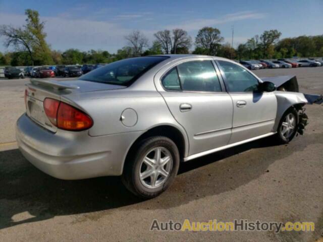 OLDSMOBILE ALERO GL, 1G3NL52E23C328428