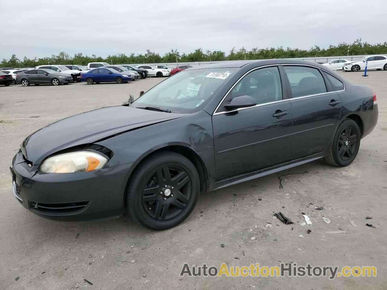 CHEVROLET IMPALA LT, 2G1WG5E34D1139217