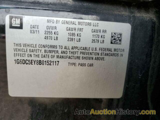 CADILLAC CTS, 1G6DC5EY8B0152117