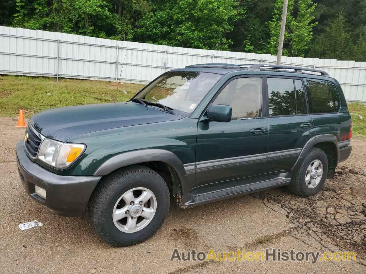 2000 TOYOTA LAND CRUIS, JT3HT05J2Y0108339