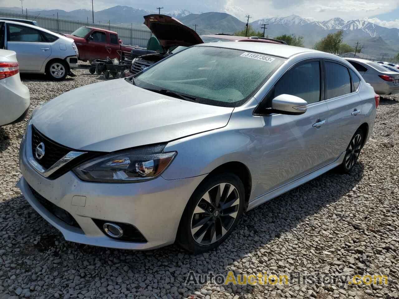 2018 NISSAN SENTRA S, 3N1AB7AP6JY206159