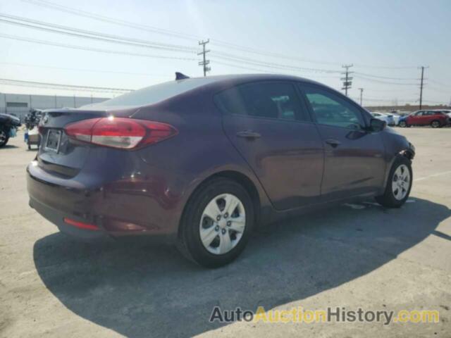 KIA FORTE LX, 3KPFK4A73JE254740