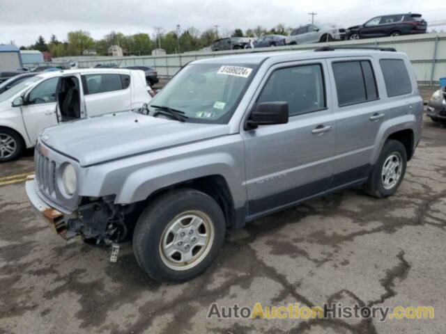 JEEP PATRIOT SPORT, 1C4NJPBA3HD148309