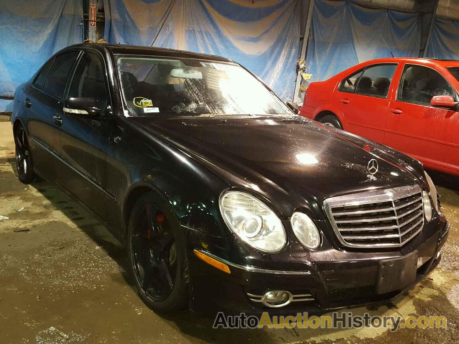 2007 MERCEDES-BENZ E 550 4MATIC, WDBUF90X77B179331