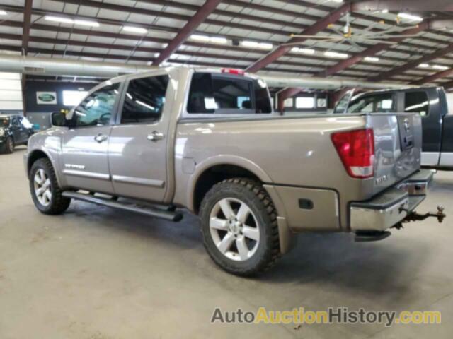 NISSAN TITAN XE, 1N6AA07C28N354664