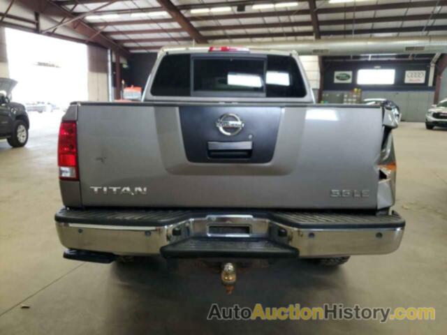 NISSAN TITAN XE, 1N6AA07C28N354664