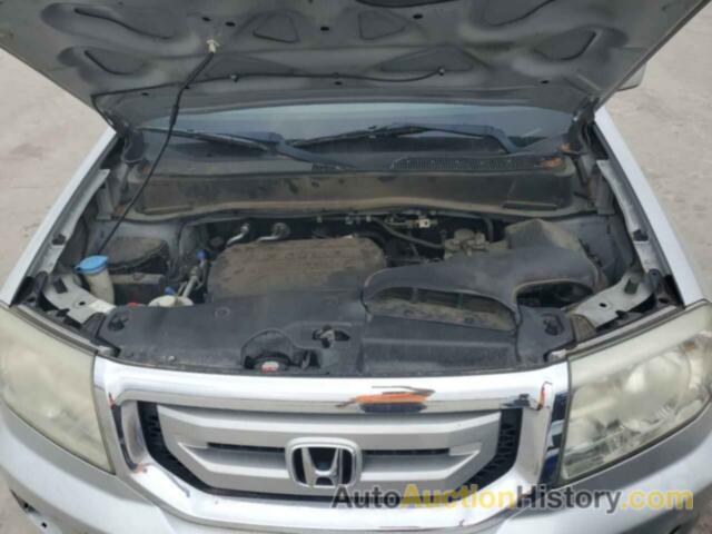 HONDA PILOT EXL, 5FNYF4H67BB039027