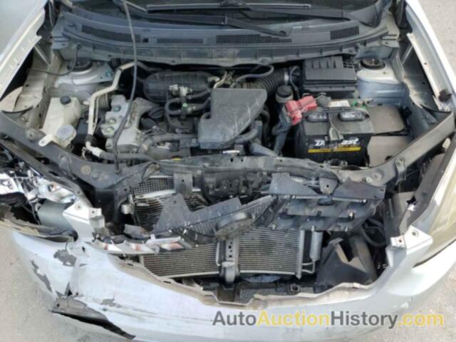 NISSAN ROGUE S, JN8AS5MT8FW667280