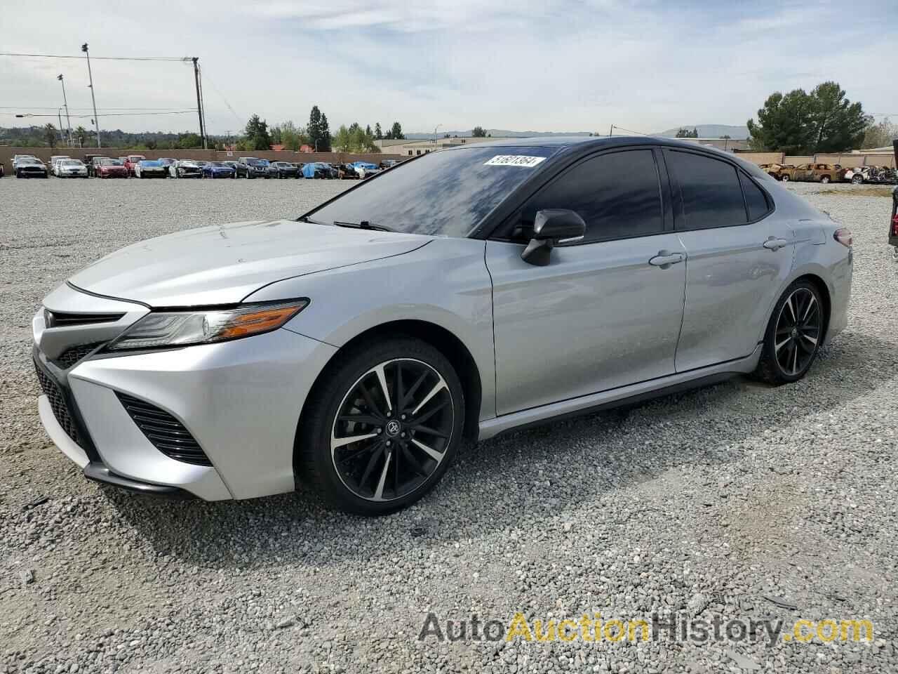 TOYOTA CAMRY XSE, 4T1B61HK0KU220829