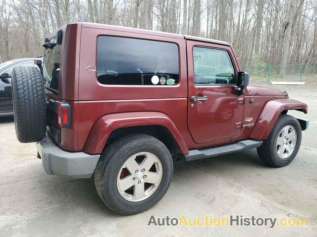 JEEP WRANGLER SAHARA, 1J4FA54118L537472