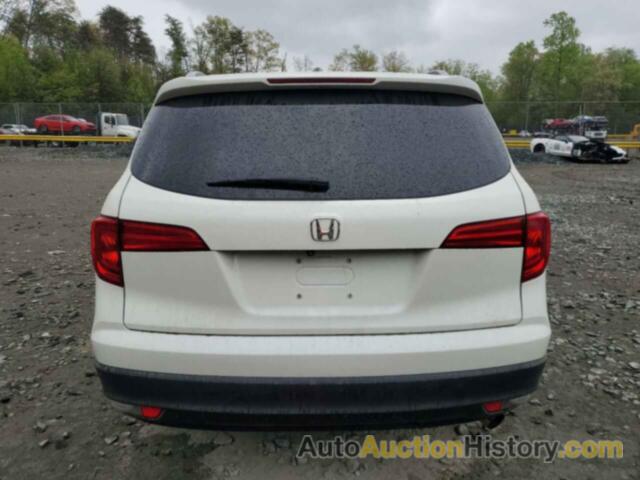 HONDA PILOT EXL, 5FNYF6H59GB038813