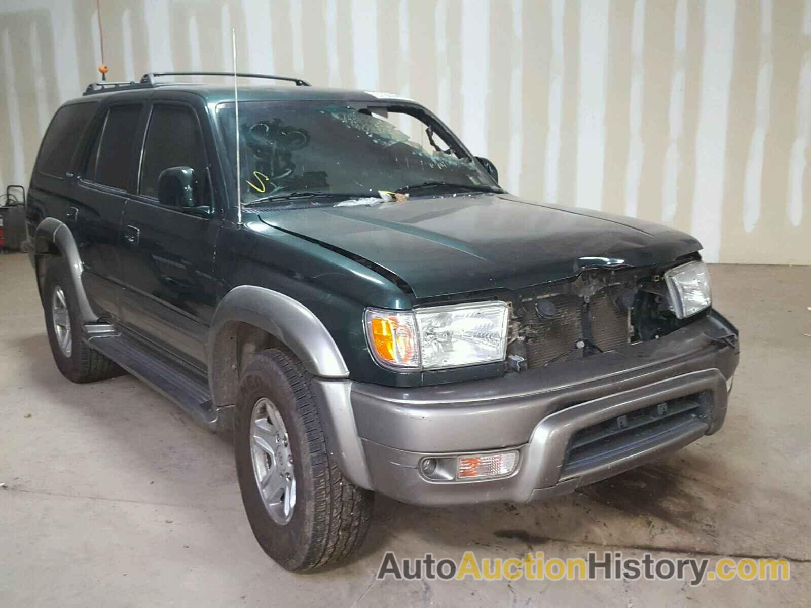 2000 TOYOTA 4RUNNER LIMITED, JT3HN87R5Y0282594