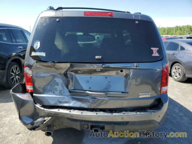 HONDA PILOT TOURING, 5FNYF4H95DB042523