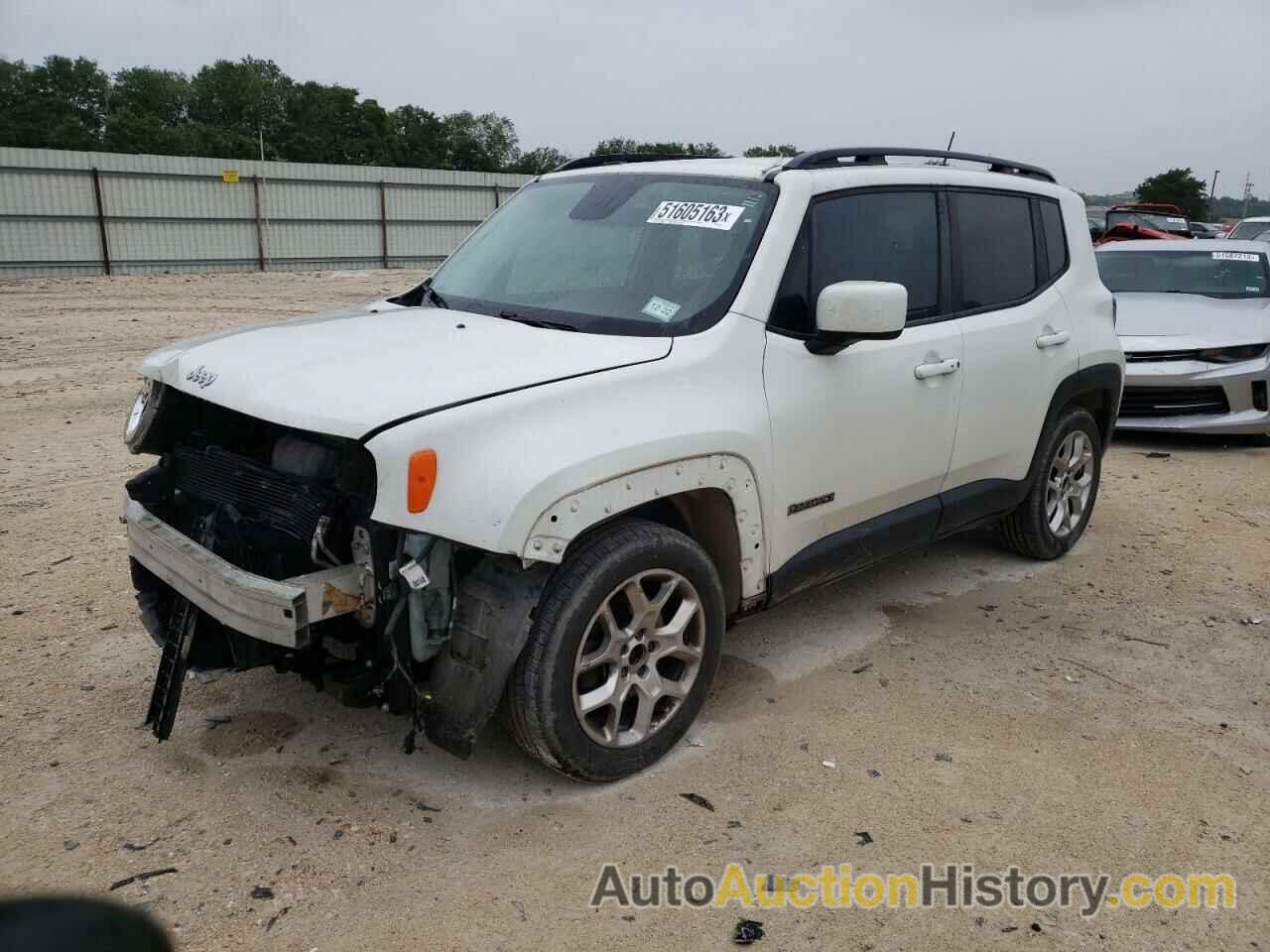 2015 JEEP RENEGADE LATITUDE, ZACCJABT0FPB54503