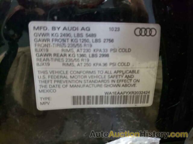 AUDI Q5 PREMIUM PLUS 45, WA1EAAFYXR2032424