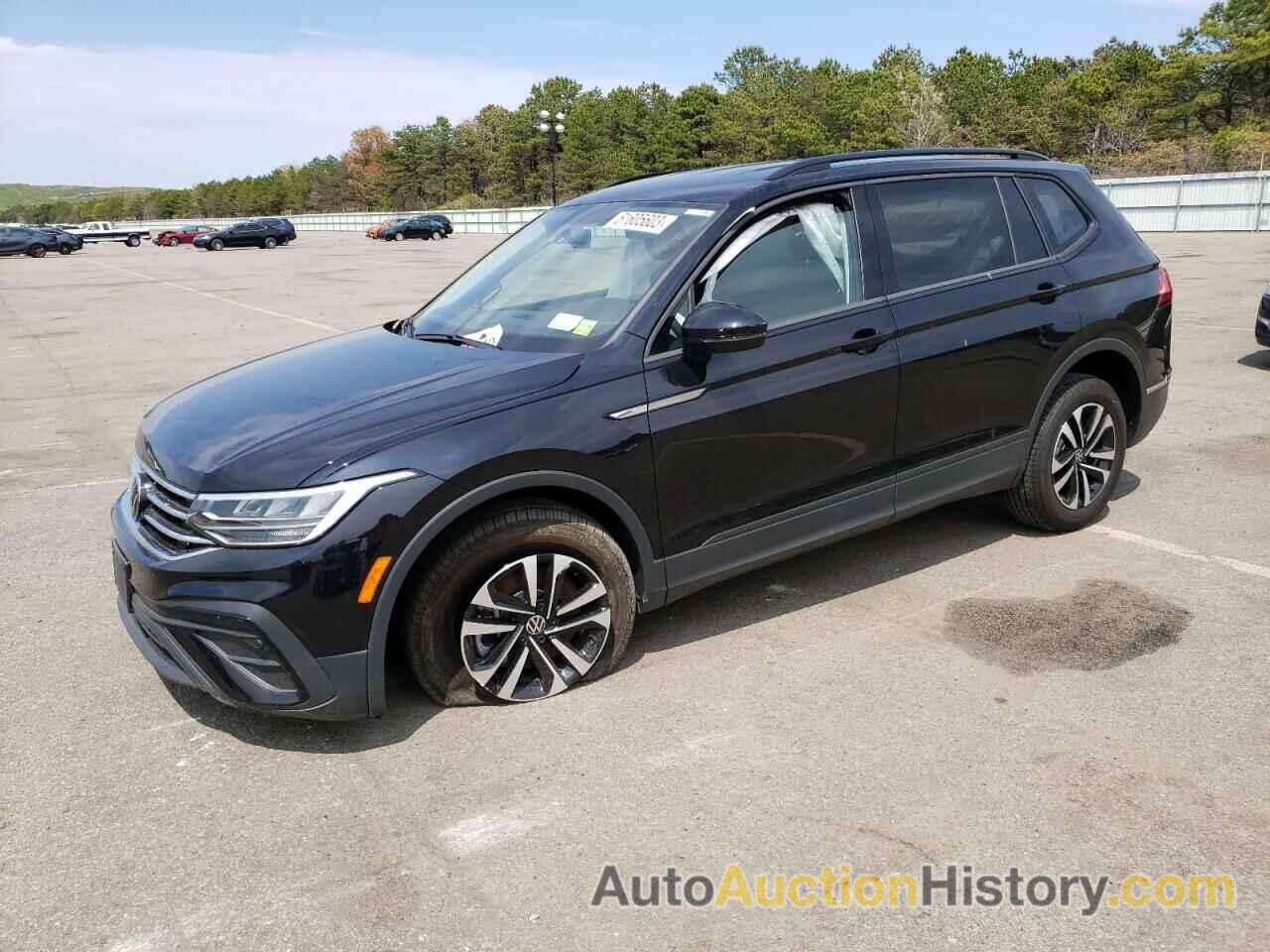 2022 VOLKSWAGEN TIGUAN S, 3VV0B7AX5NM113267