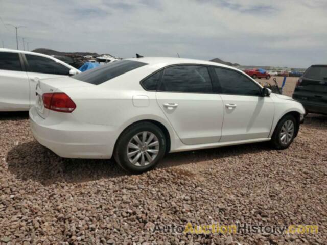 VOLKSWAGEN PASSAT S, 1VWAT7A32FC047855