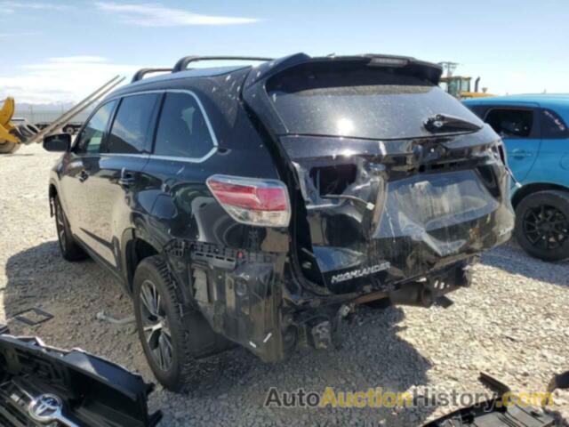 TOYOTA HIGHLANDER XLE, 5TDJKRFH6GS241889