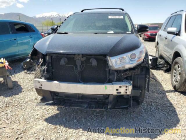 TOYOTA HIGHLANDER XLE, 5TDJKRFH6GS241889