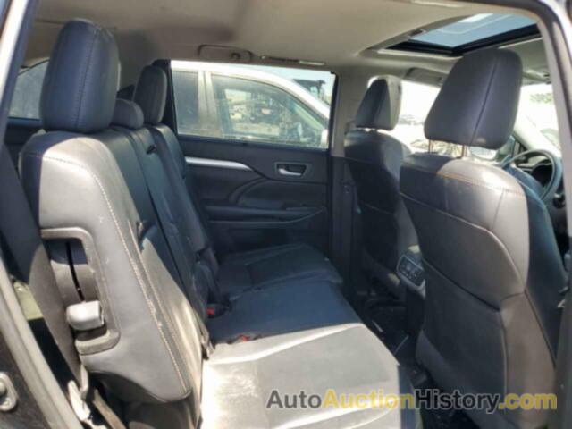 TOYOTA HIGHLANDER XLE, 5TDJKRFH6GS241889