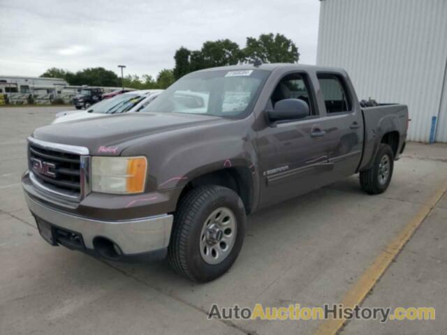 GMC SIERRA C1500, 2GTEC13C271725400