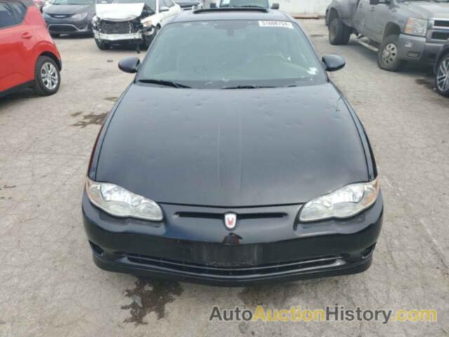 CHEVROLET MONTECARLO SS SUPERCHARGED, 2G1WZ121349363781