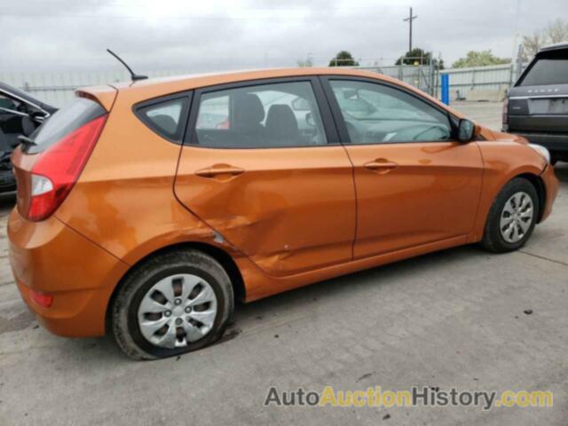 HYUNDAI ACCENT SE, KMHCT5AE4GU250125